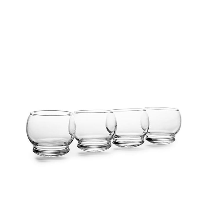 normann copenhagen | rocking glasses | set of 4