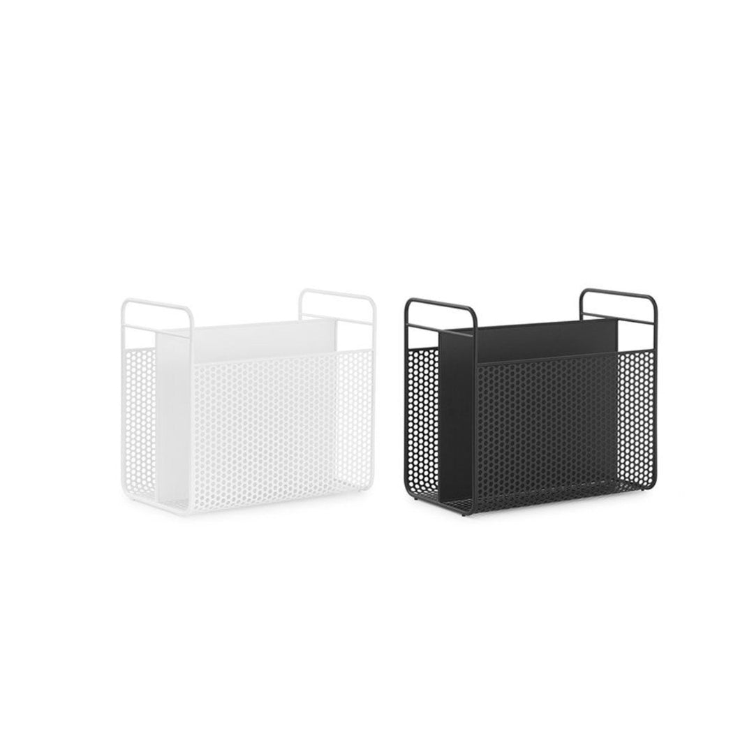 normann copenhagen | analog magazine rack | white