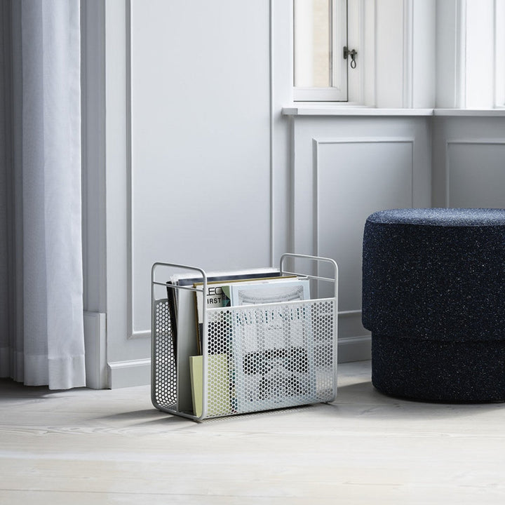 normann copenhagen | analog magazine rack | white