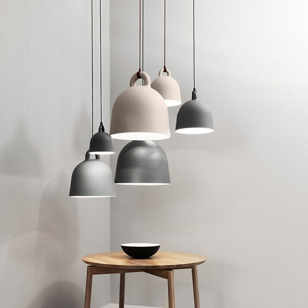 normann copenhagen | bell lamp | medium sand