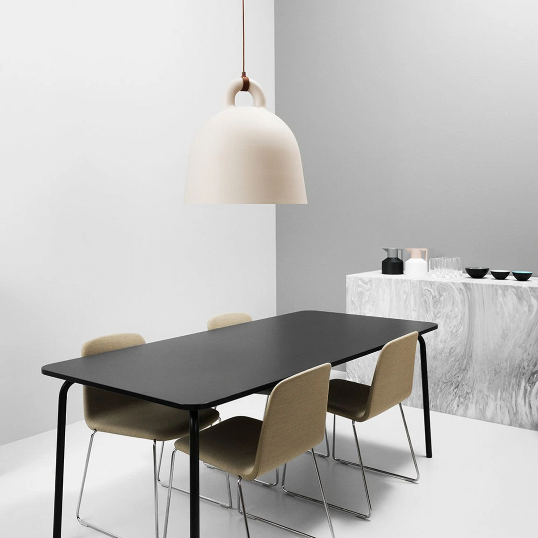 normann copenhagen | bell lamp | medium sand