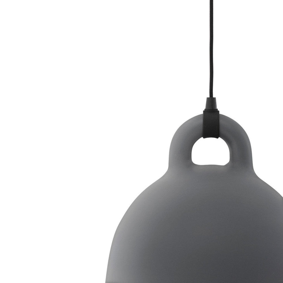 normann copenhagen | bell lamp | medium grey ~ DC
