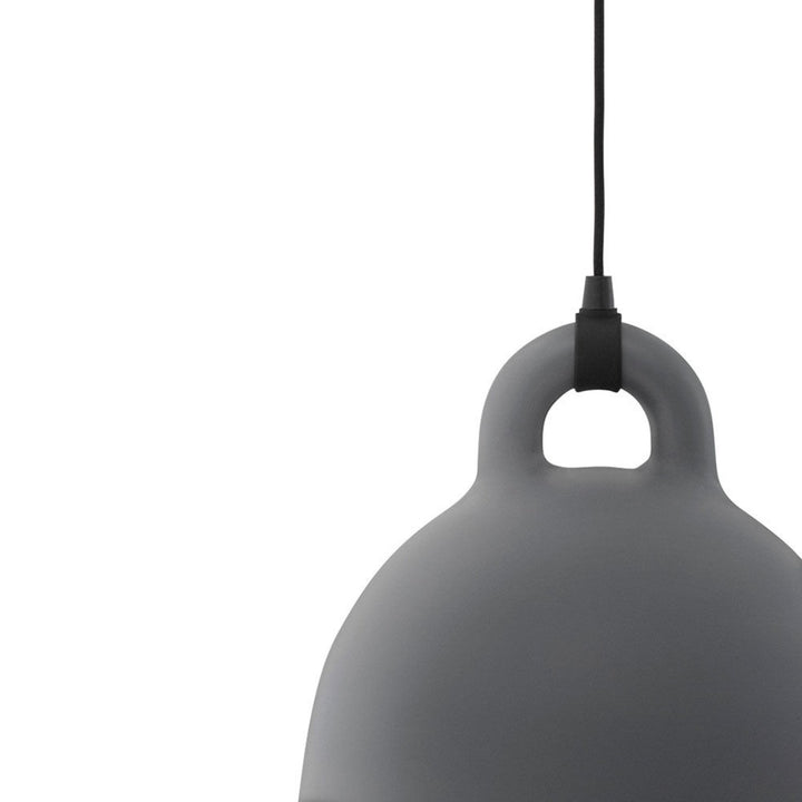 normann copenhagen | bell lamp | medium grey ~ DC