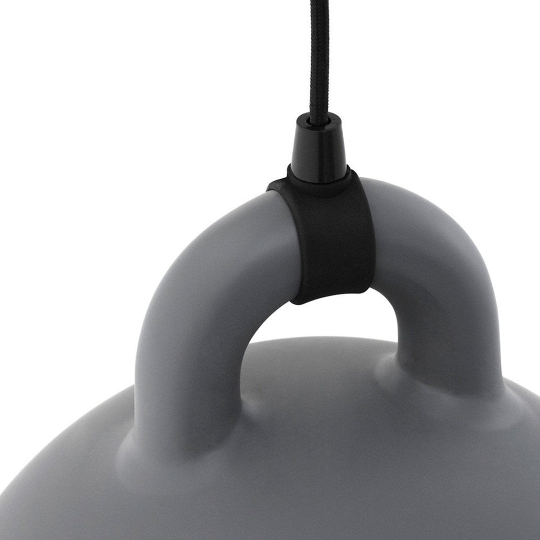 normann copenhagen | bell lamp | extra small grey ~ DC
