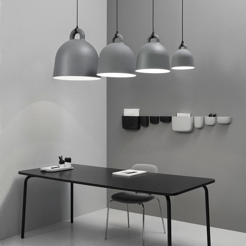 normann copenhagen | bell lamp | small grey