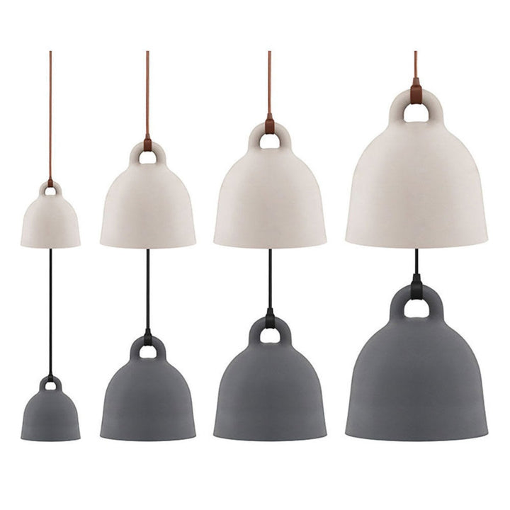 normann copenhagen | bell lamp | medium sand