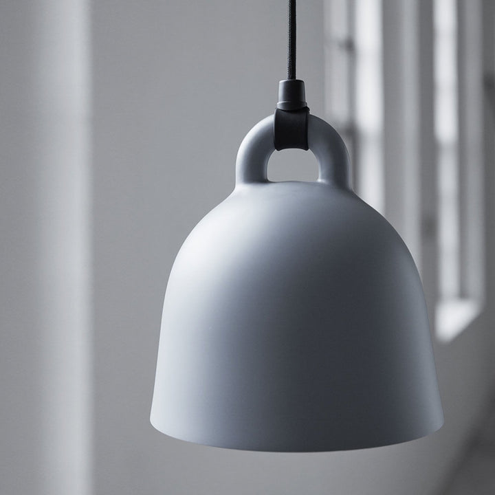 normann copenhagen | bell lamp | extra small grey ~ DC