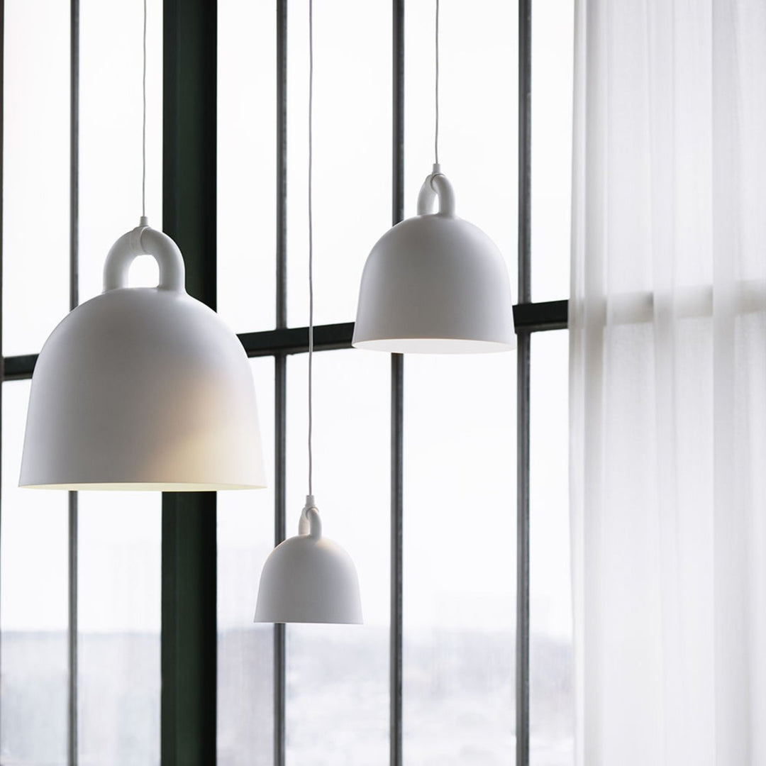 normann copenhagen | bell lamp | medium white