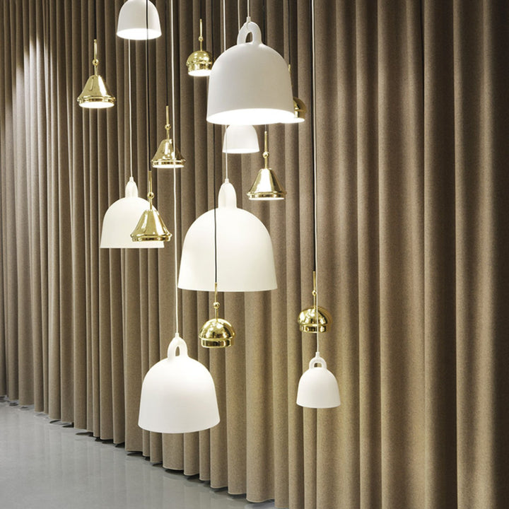 normann copenhagen | bell lamp | medium white