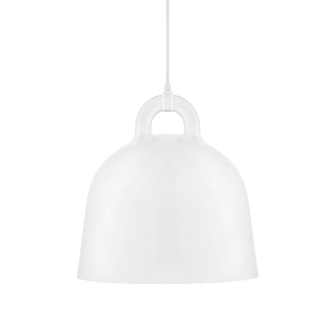 normann copenhagen | bell lamp | medium white