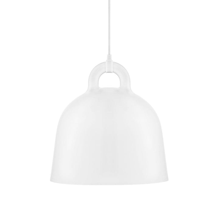 normann copenhagen | bell lamp | medium white