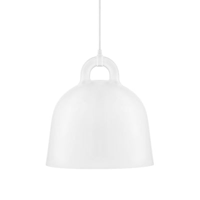 normann copenhagen | bell lamp | medium white