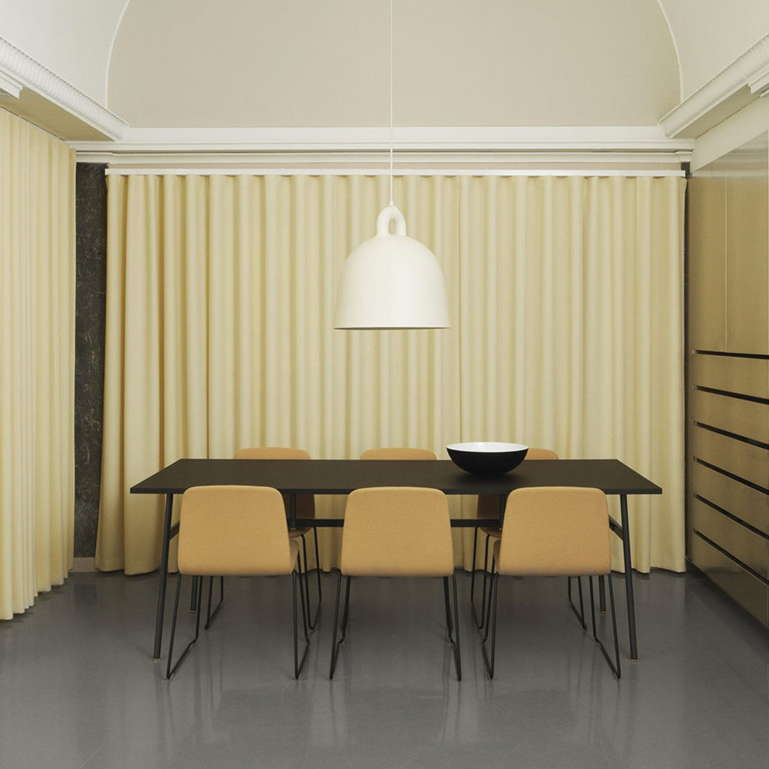 normann copenhagen | bell lamp | medium white