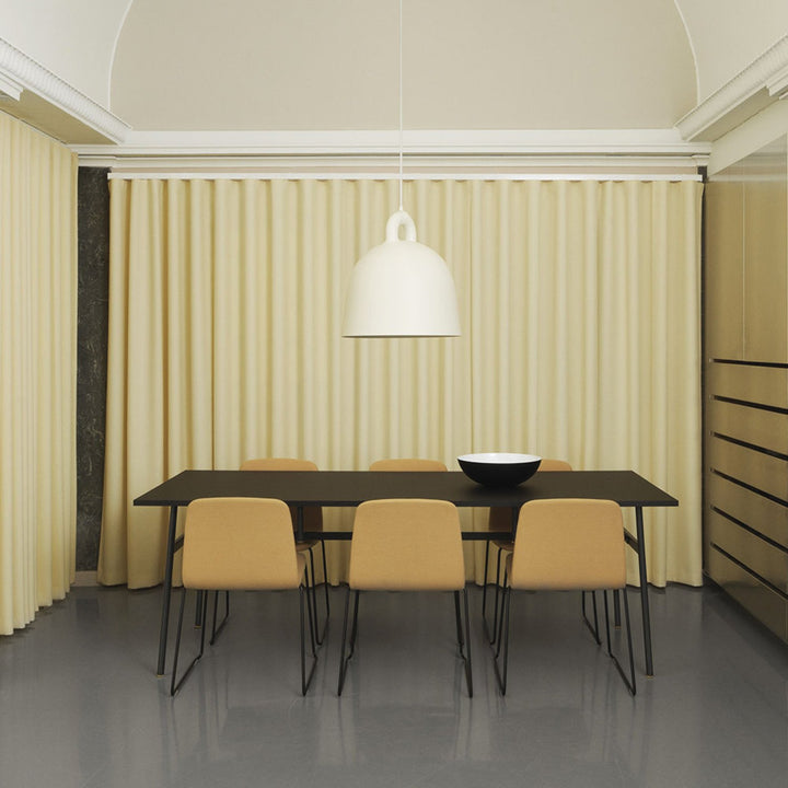 normann copenhagen | bell lamp | medium white