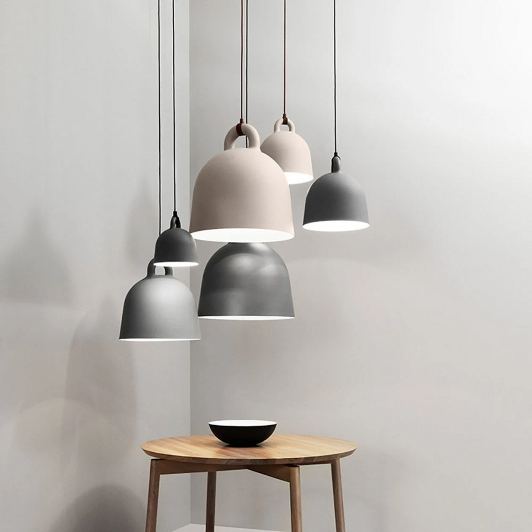 normann copenhagen | bell lamp | small sand