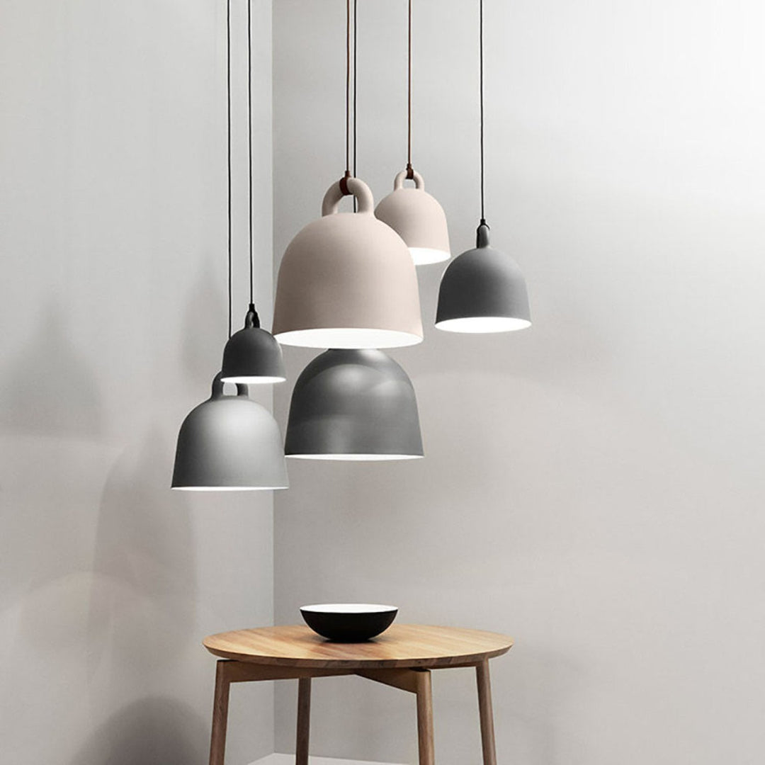 normann copenhagen | bell lamp | small sand