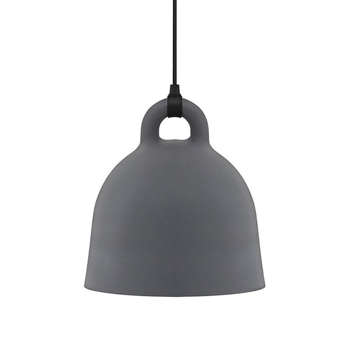normann copenhagen | bell lamp | medium grey ~ DC