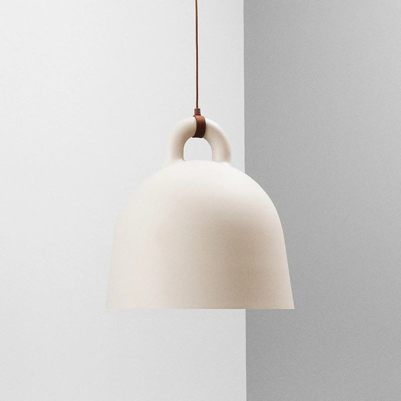 normann copenhagen | bell lamp | small sand