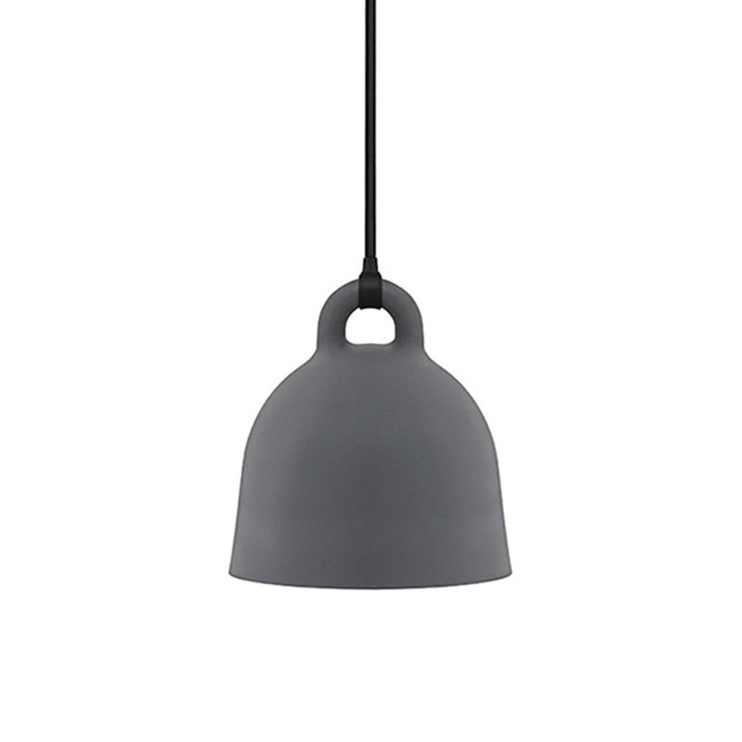 normann copenhagen | bell lamp | extra small grey ~ DC