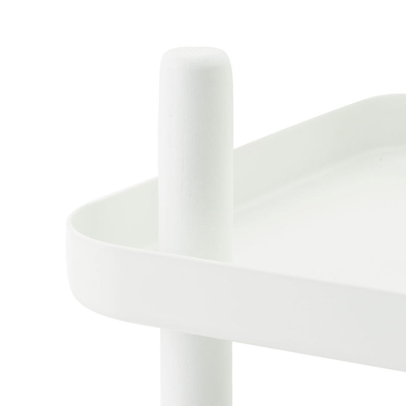 normann copenhagen | block table | white + white