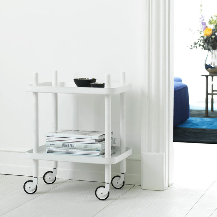 normann copenhagen | block table | white + white