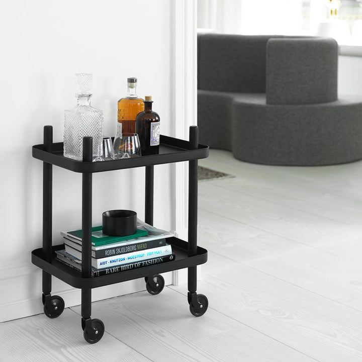 normann copenhagen | block table | black + black