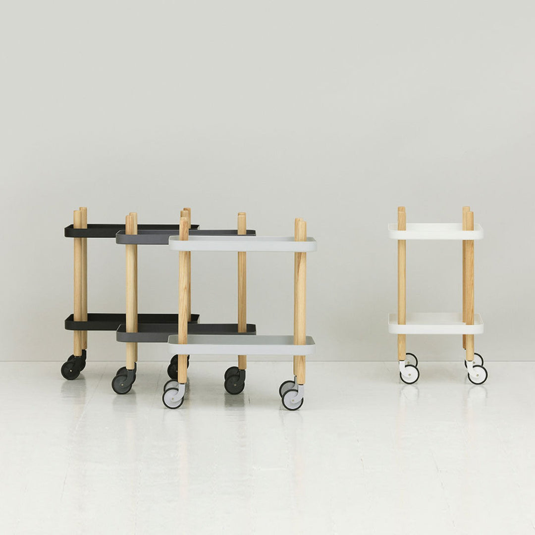 normann copenhagen | block table | black