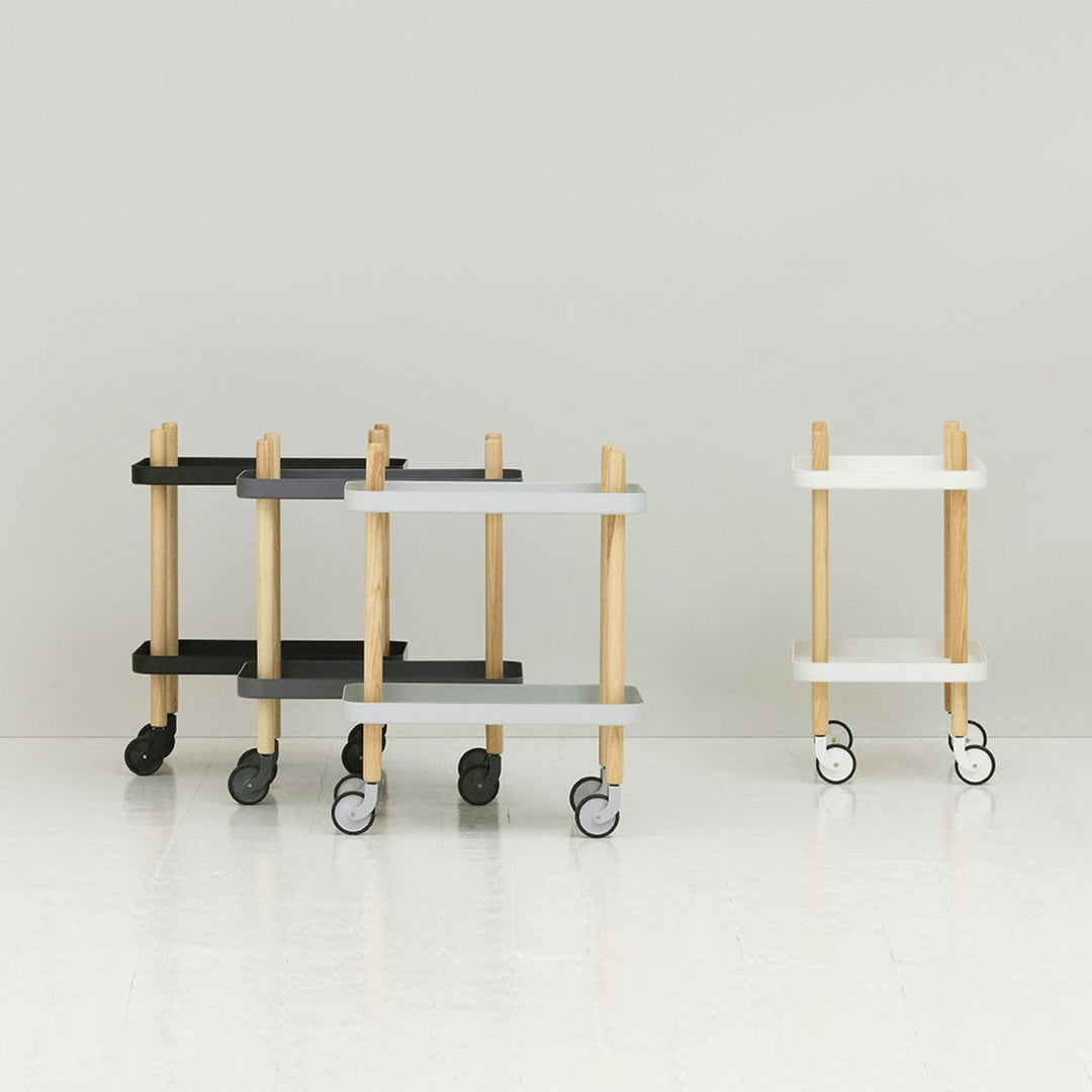 normann copenhagen | block table | white