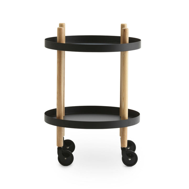 normann copenhagen | block table round | black