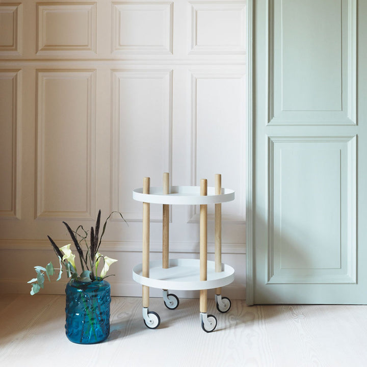 normann copenhagen | block table round | white