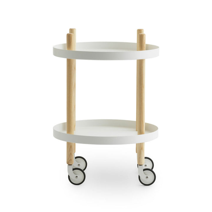 normann copenhagen | block table round | white