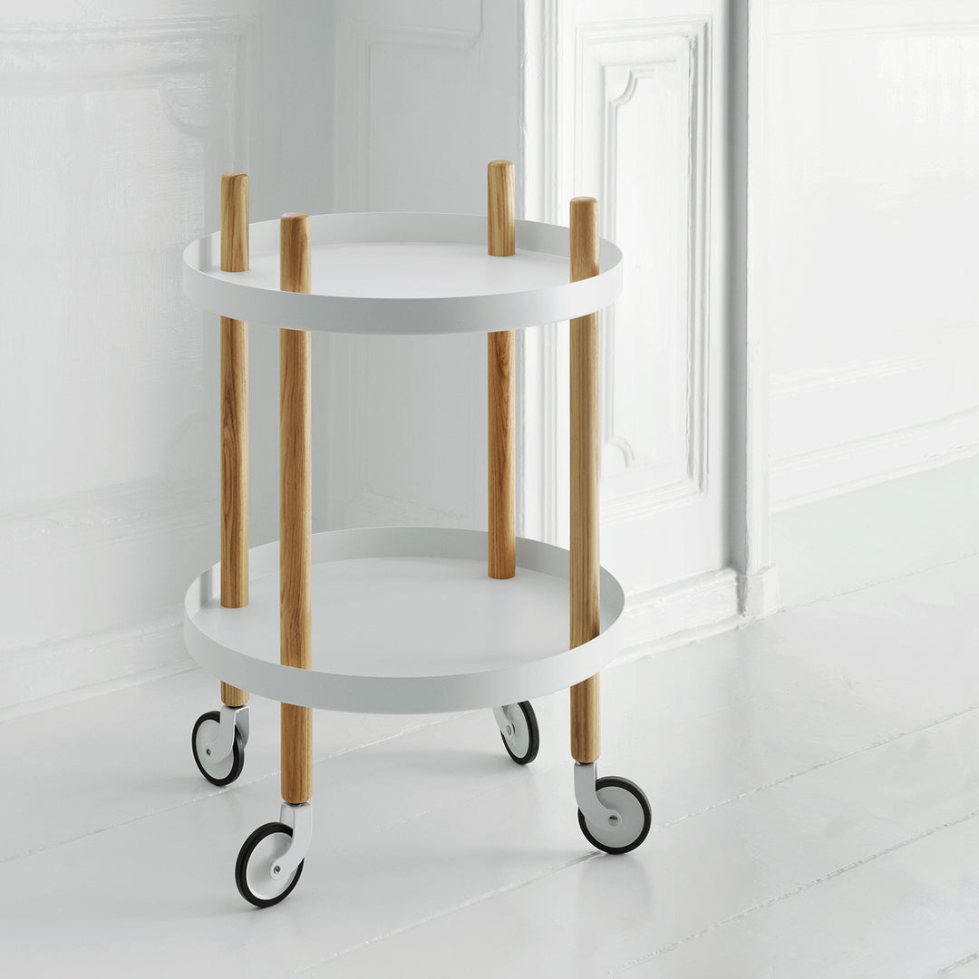 normann copenhagen | block table round | white