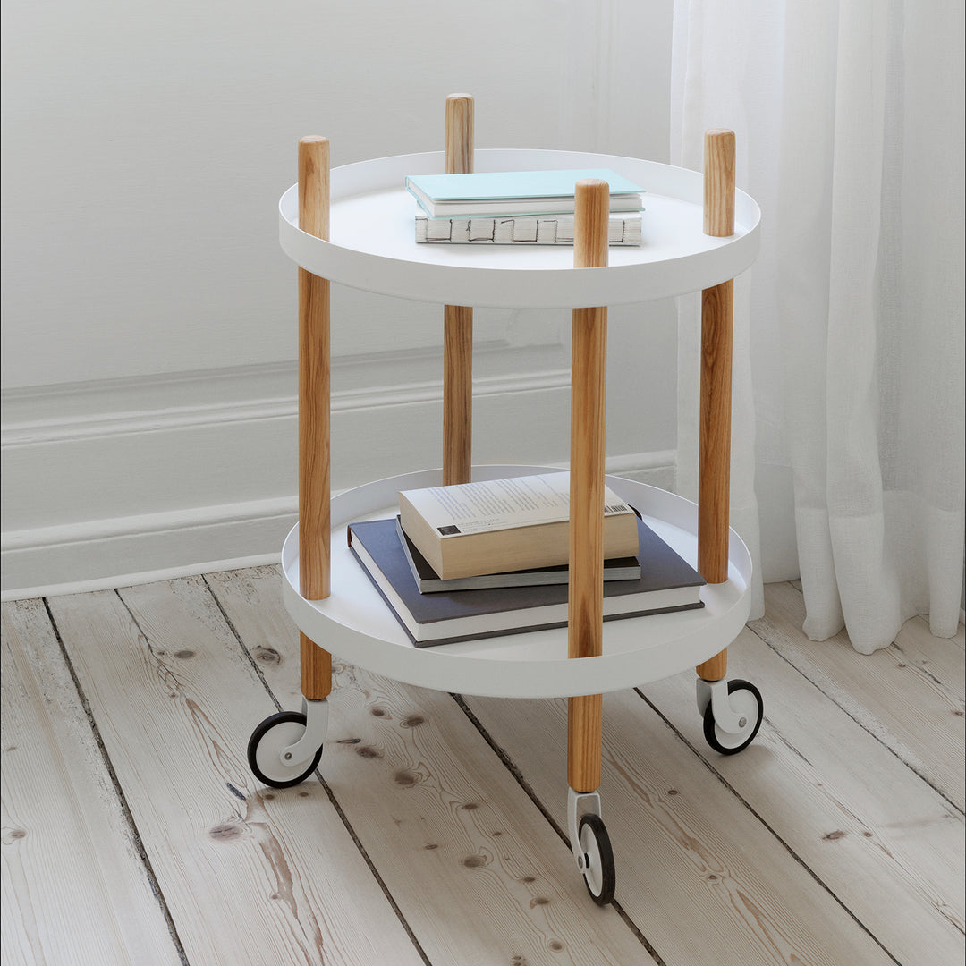 normann copenhagen | block table round | white