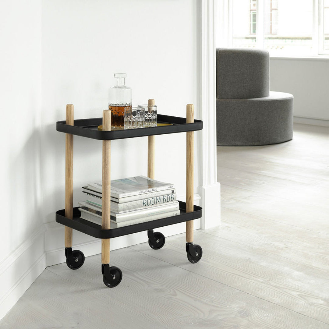 normann copenhagen | block table | black