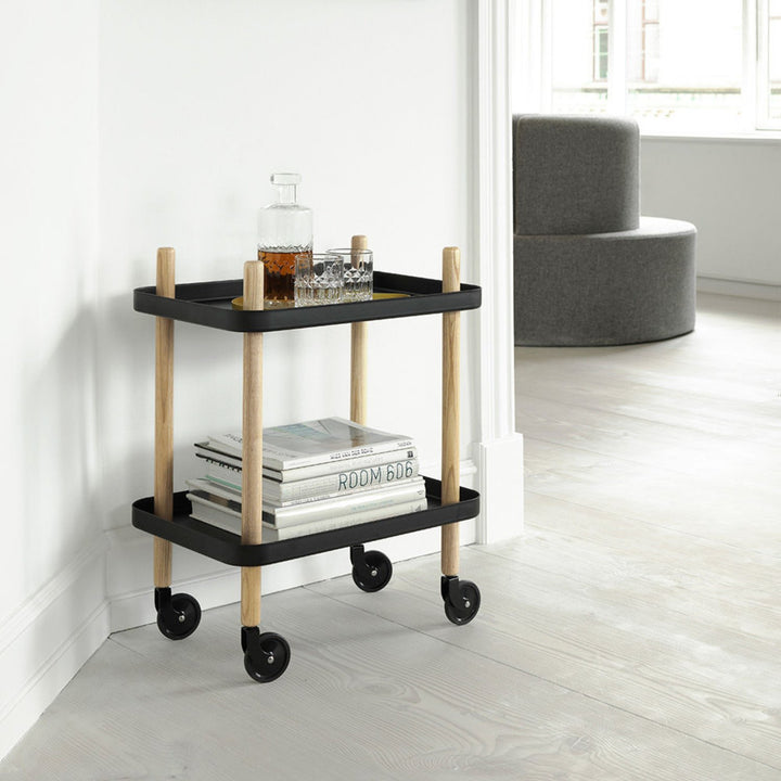 normann copenhagen | block table | black