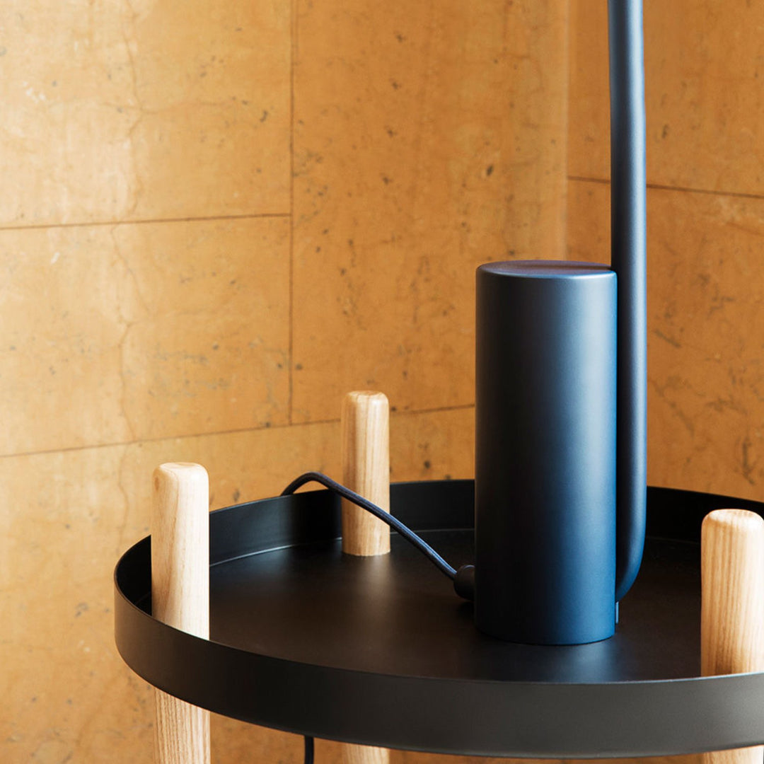 normann copenhagen | block table round | black