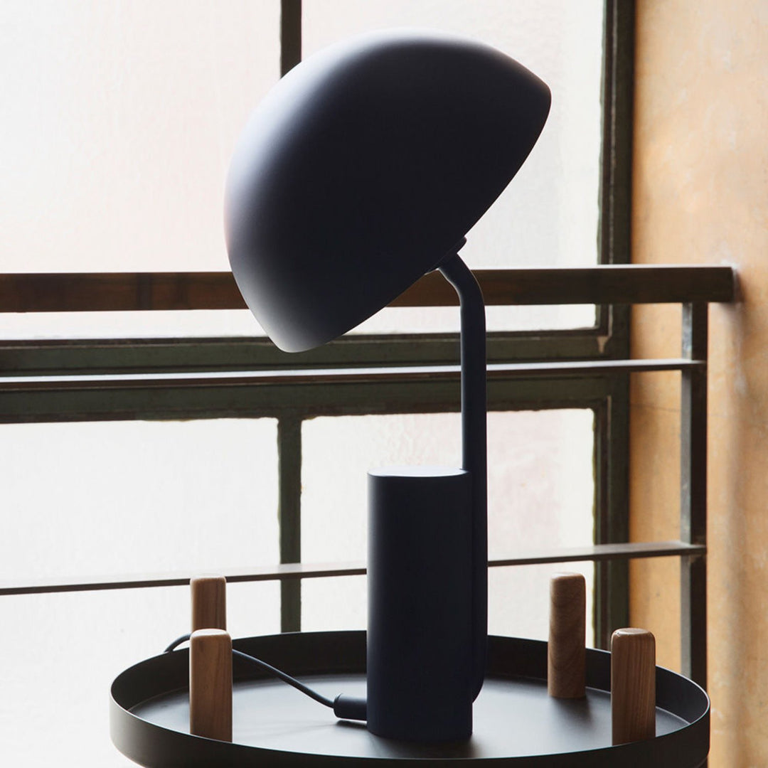 normann copenhagen | block table round | black