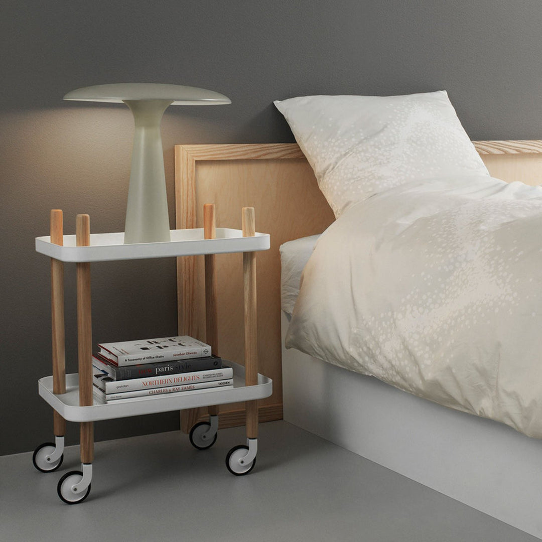 normann copenhagen | block table | white