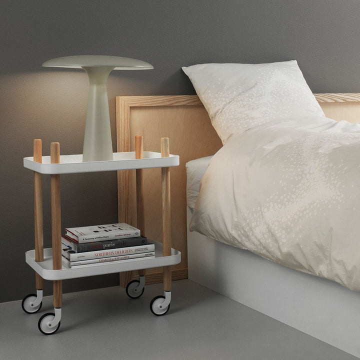 normann copenhagen | block table | white