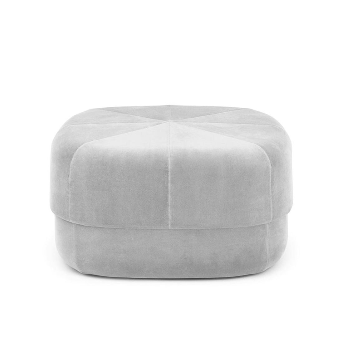 normann copenhagen | circus pouf | beige grey large