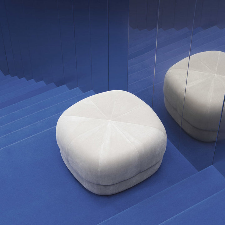 normann copenhagen | circus pouf | beige grey small