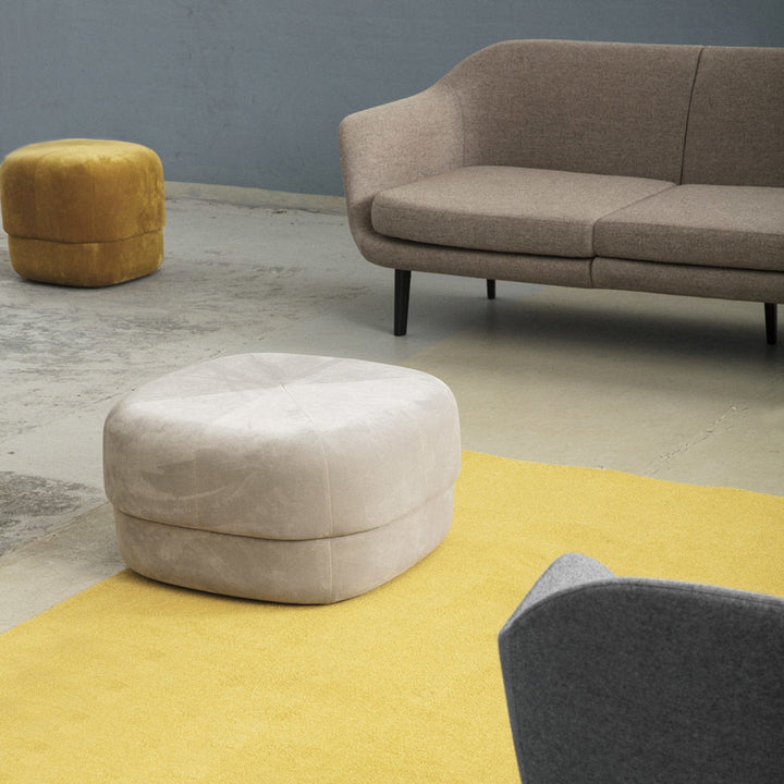 normann copenhagen | circus pouf | yellow small