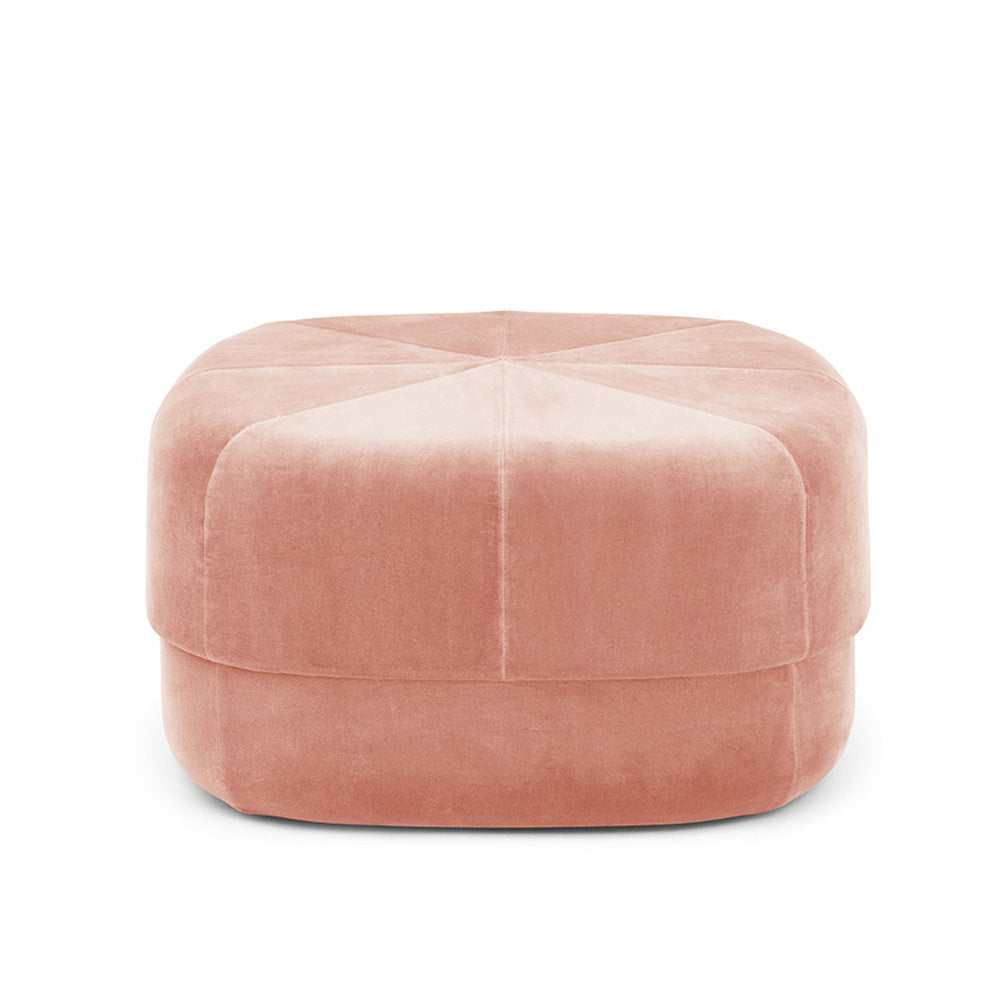 normann copenhagen | circus pouf | blush large