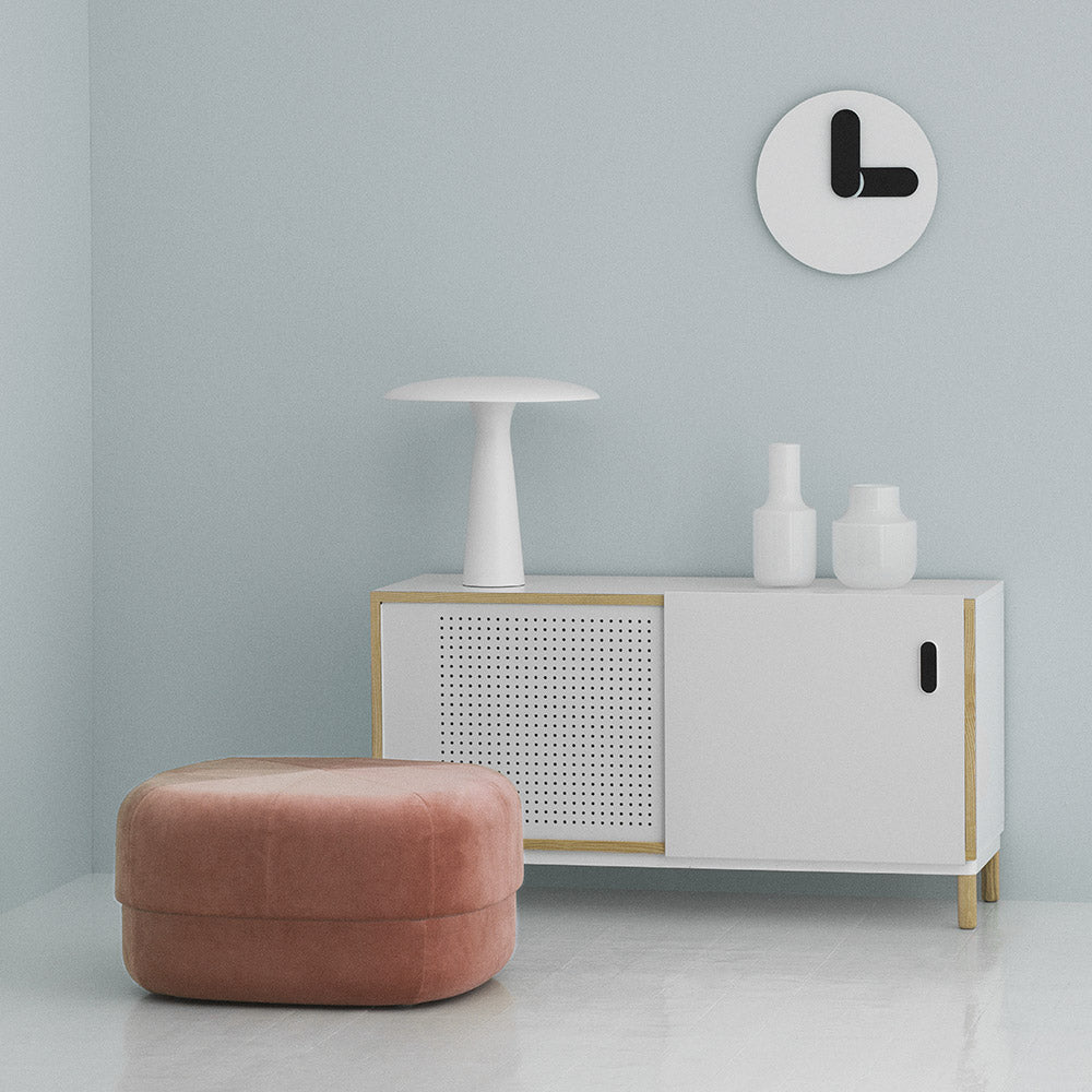 normann copenhagen | circus pouf | blush large