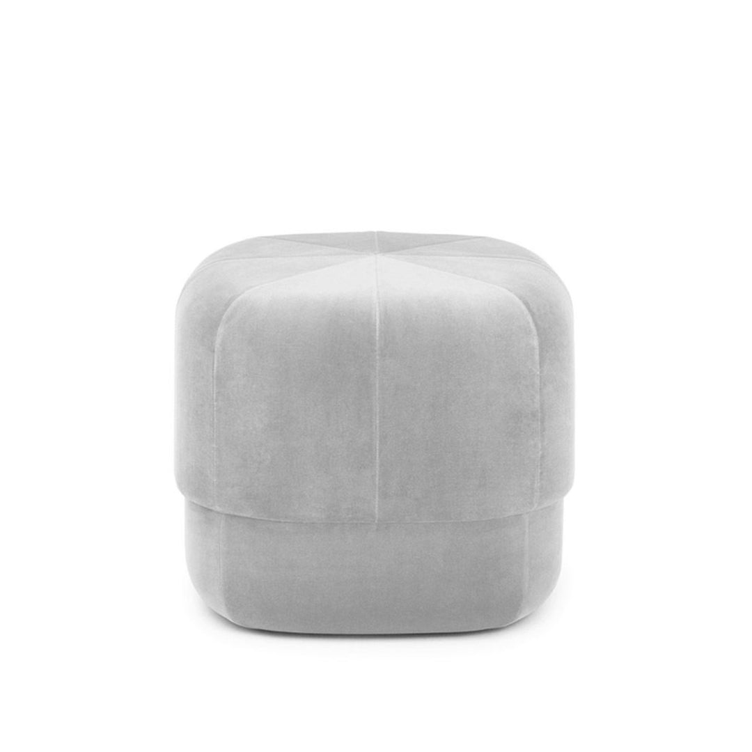 normann copenhagen | circus pouf | beige grey small