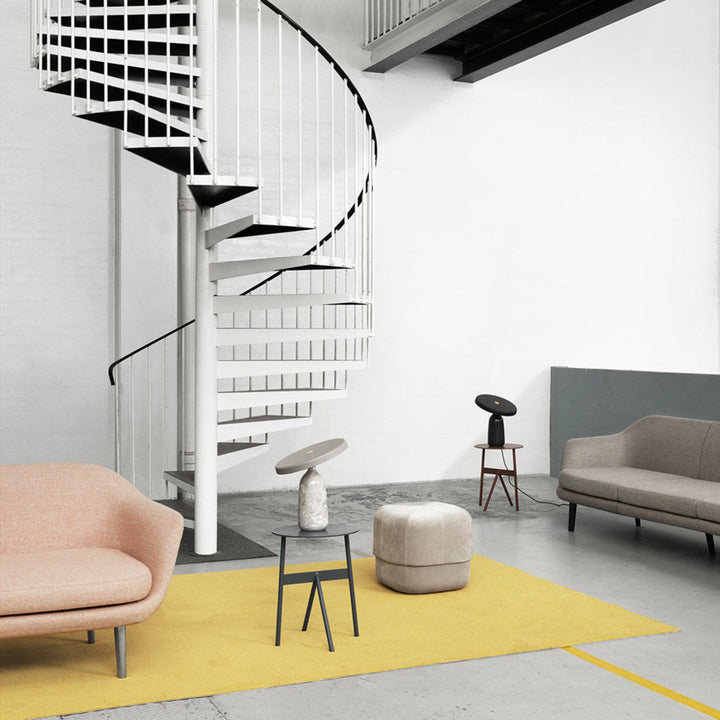 normann copenhagen | circus pouf | beige grey small