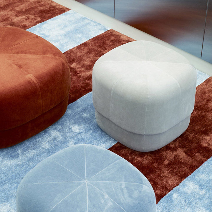 normann copenhagen | circus pouf | beige grey small