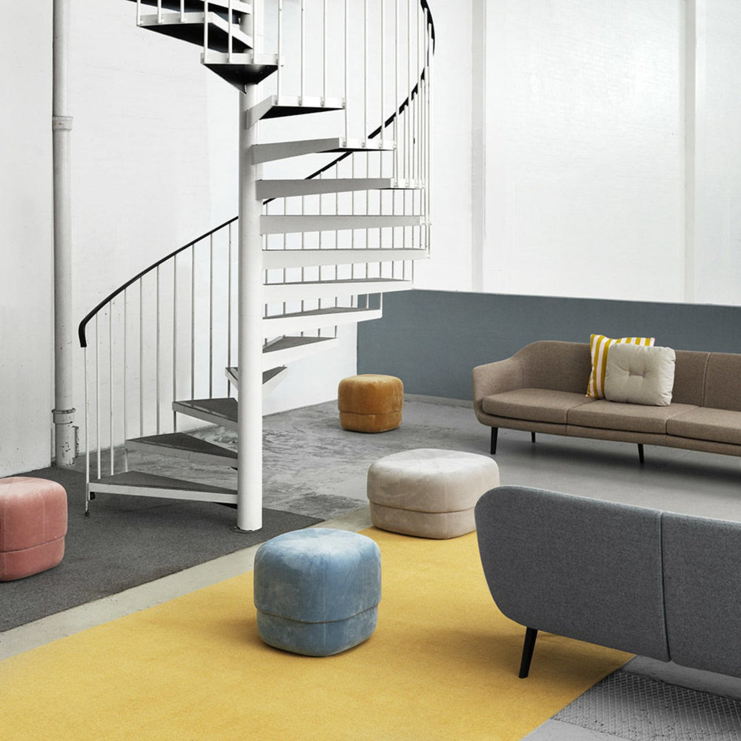 normann copenhagen | circus pouf | beige grey large