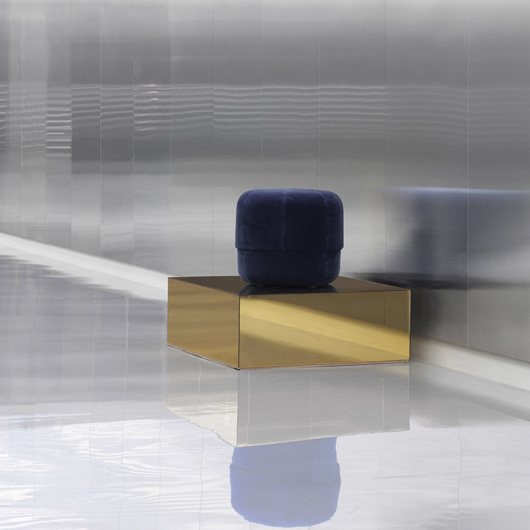 normann copenhagen | circus pouf | dark blue small