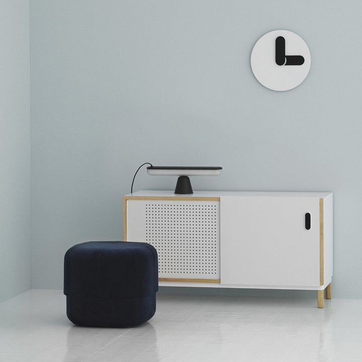 normann copenhagen | circus pouf | dark blue small